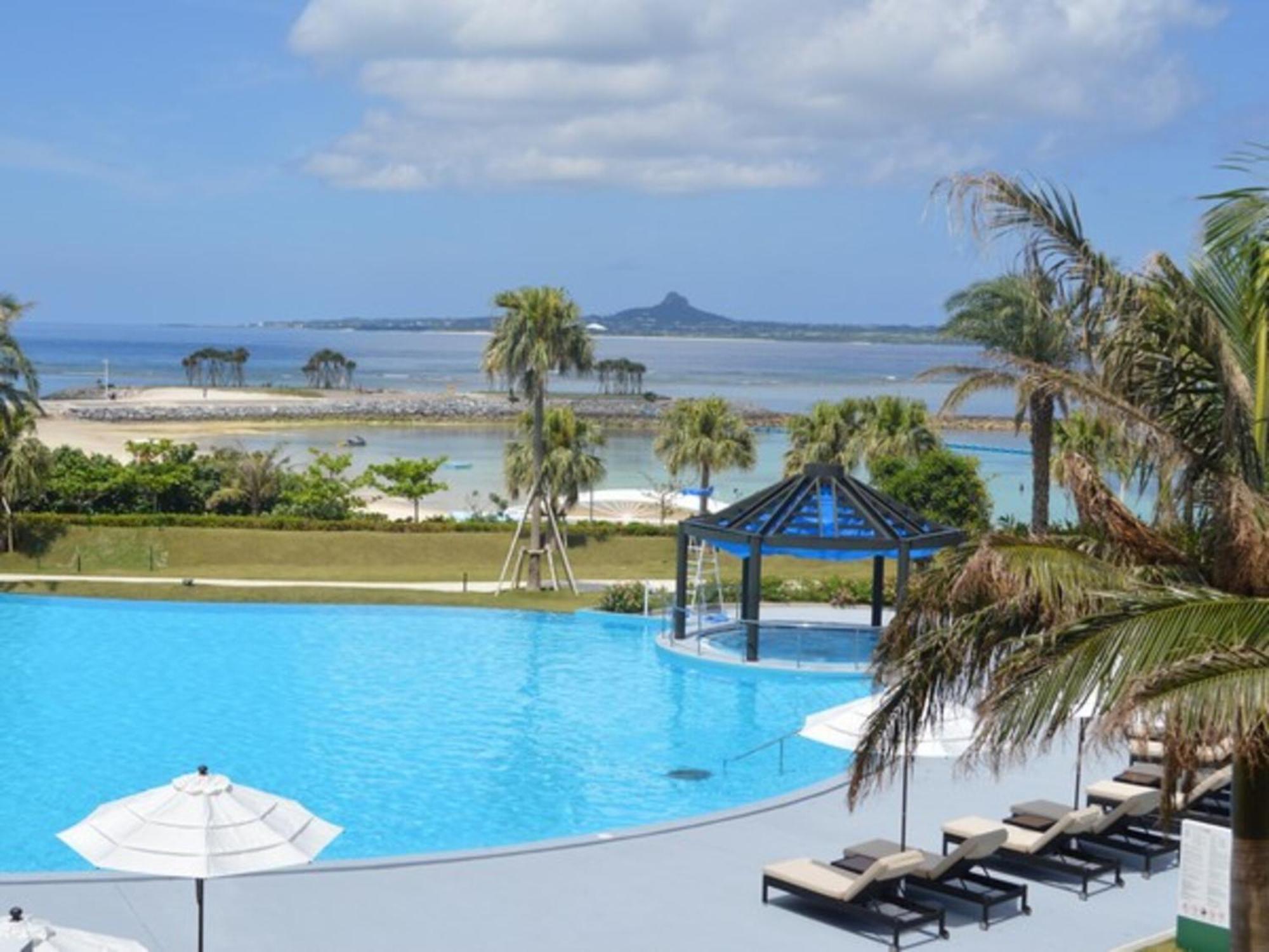 The Orion Hotel Motobu Resort & Spa Zewnętrze zdjęcie